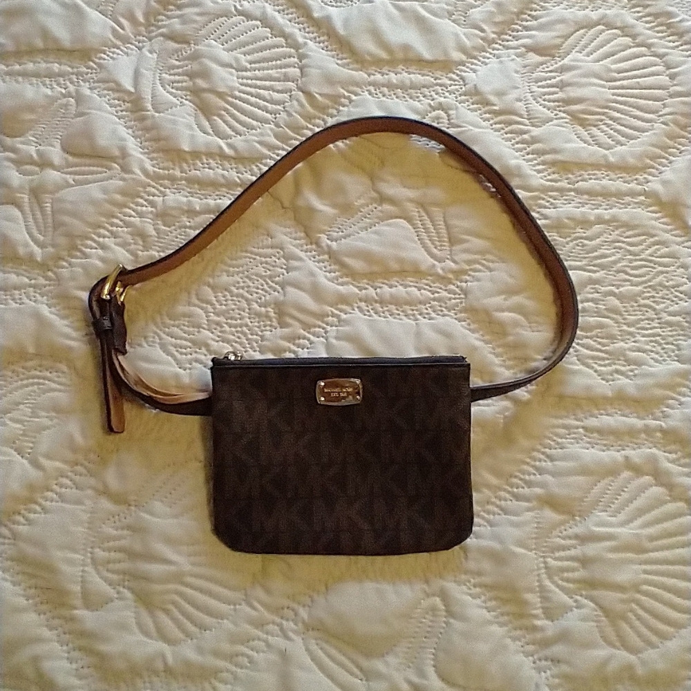 Michael Kors mini waist bag